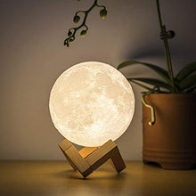 將圖片載入圖庫檢視器 三色夢幻月球燈 (15cm) - RD Infinity Tech
