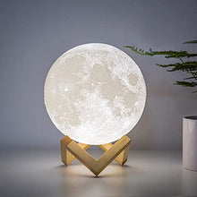 將圖片載入圖庫檢視器 三色夢幻月球燈 (15cm) - RD Infinity Tech
