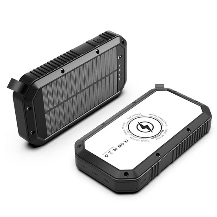 10000mAh RD太陽能充電器 | 流動電源 |移動應急電源 | LED照明燈 | QI無線充電 - RD Infinity Tech