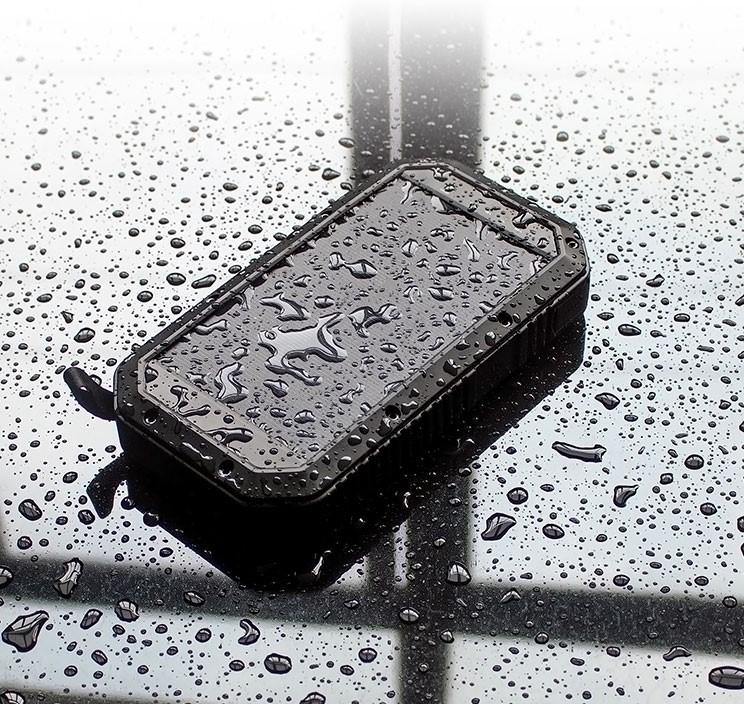 10000mAh RD太陽能充電器 | 流動電源 |移動應急電源 | LED照明燈 | QI無線充電 - RD Infinity Tech