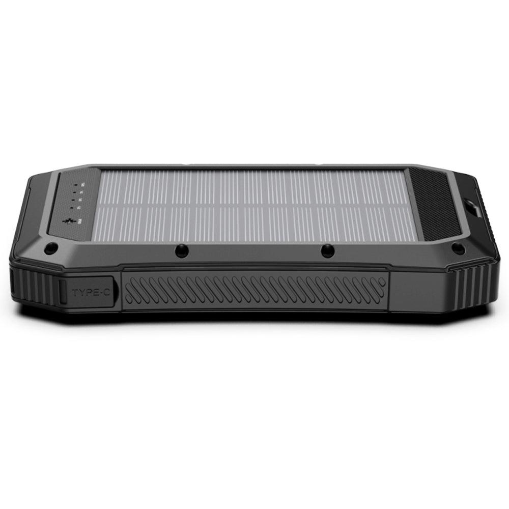 20000mAh RD太陽能充電器 | TYPE-C快速充電 | 流動應急電源 | LED照明燈 | QI無線充電 - RD Infinity Tech