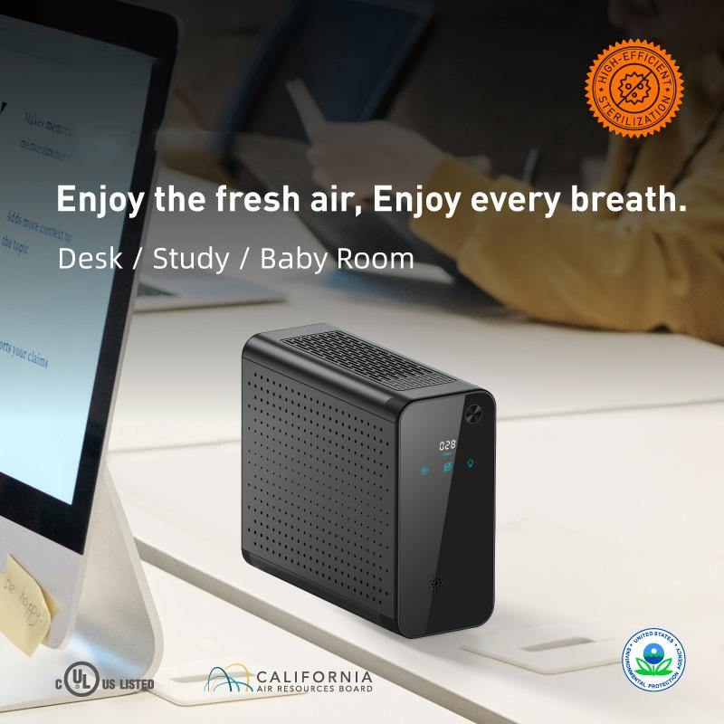 全方位紫外線UVC空氣淨化器 (EH-1) | HEPA濾網、PM 2.5實時檢測、UVC技術