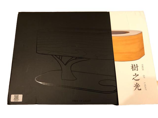 三合一多功能木紋樹燈 - Tree of Light RD Infinity Tech