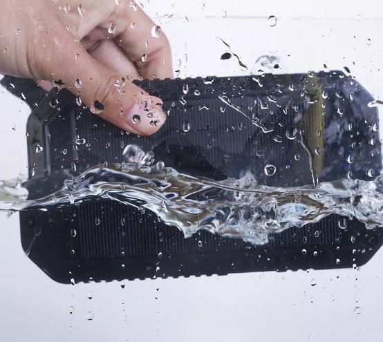 20000mAh RD太陽能充電器 | TYPE-C快速充電 | 流動應急電源 | LED照明燈 | QI無線充電 - RD Infinity Tech