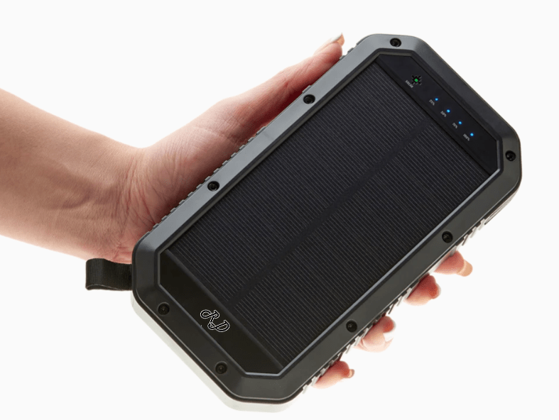 新興充電器: 太陽能充電器陰天也能充電 - RD Infinity Tech