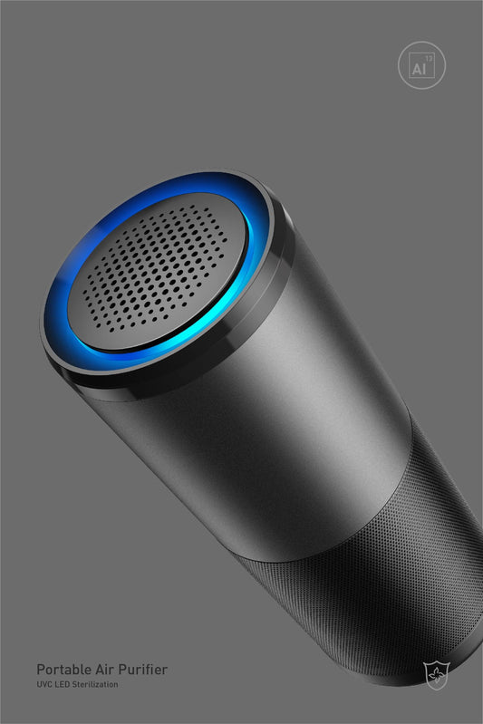 為什麼需要便攜式空氣淨化器？ - RD Infinity Tech