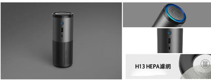 紫外線香薰空氣淨化器(UX-1) - 連高效顆粒空氣過濾 (HEPA) 及結合紫外線-C技術 (UV-C)  - RD Infinity Tech