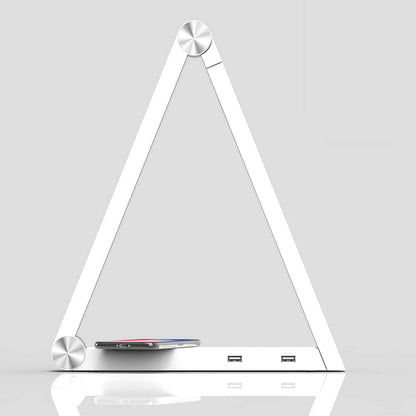 現代鐵三角枱燈 (可調節角度、色溫及具無線充電功能) - RD Infinity Tech