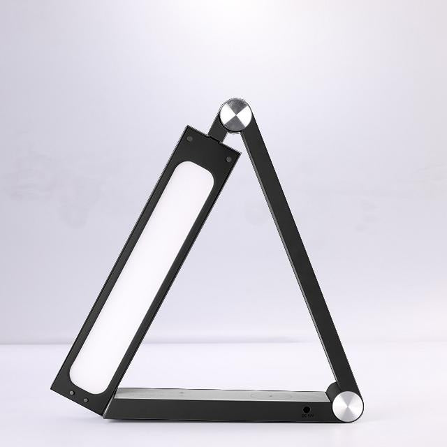 現代鐵三角枱燈 (可調節角度、色溫及具無線充電功能) - RD Infinity Tech