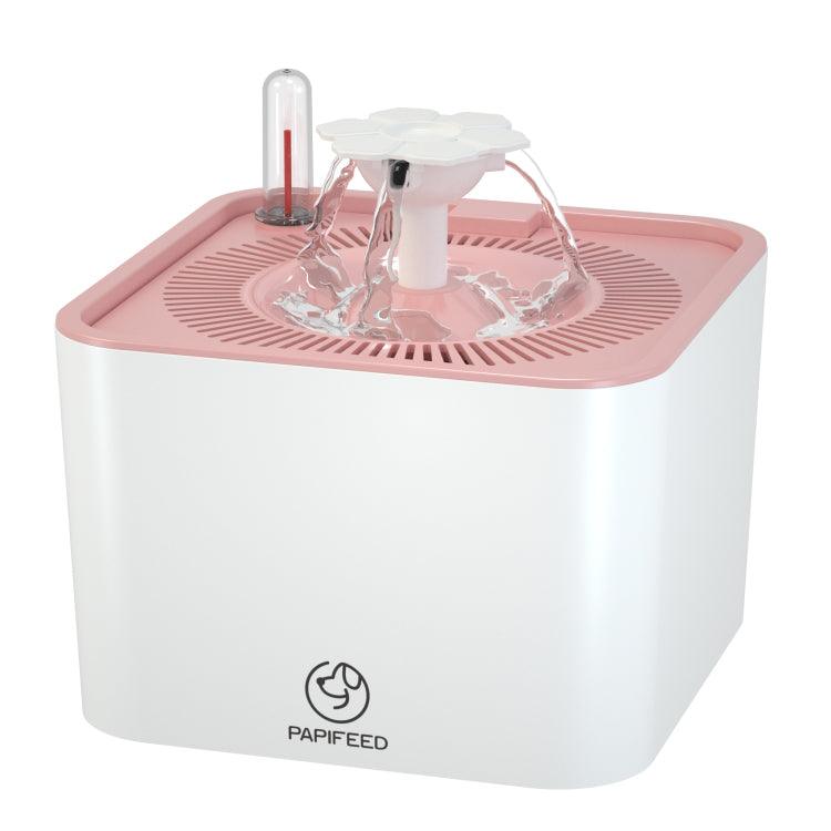 PAPIFEED 寵物自動飲水機 (粉紅色) | 送清潔工具 - RD Infinity Tech